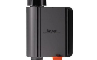 Electrovalva Sonoff SWV-BSP Zigbee 3.0 – Control Inteligent pentru Irigare