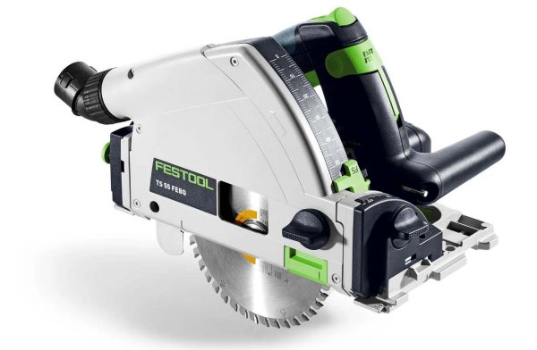 Fierastrau circular Festool TS 55 FEBQ-Plus