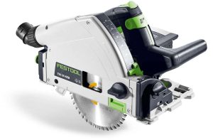 Fierastrau circular cu acumulator Festool TSC 55 KEB-Basic, 2x18V, adancime taiere 0-55mm, 576712. Fiabilitate si performanță