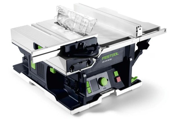 Fierastrau circular cu masa si acumulator Festool CSC SYS 50 EB‑Basic
