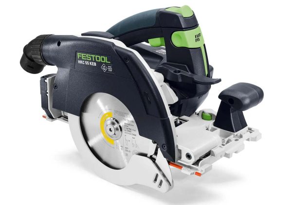 Fierastrau circular manual cu acumulator Festool HKC 55 KEB-Basic
