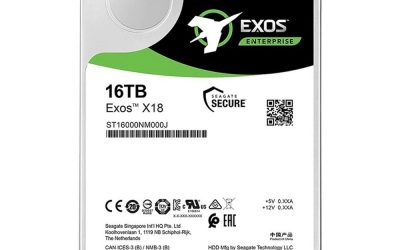 Articole 6 Hard Disk 16 TB Seagate Exos X18 – Fiabilitate și Performanță