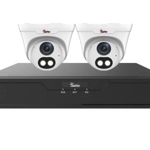 Kit de supraveghere cu 2 camere Full HD