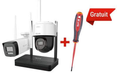 Articole 8 Kit Supraveghere IP Wireless Hikvision HiLook – Performanță și Fiabilitate