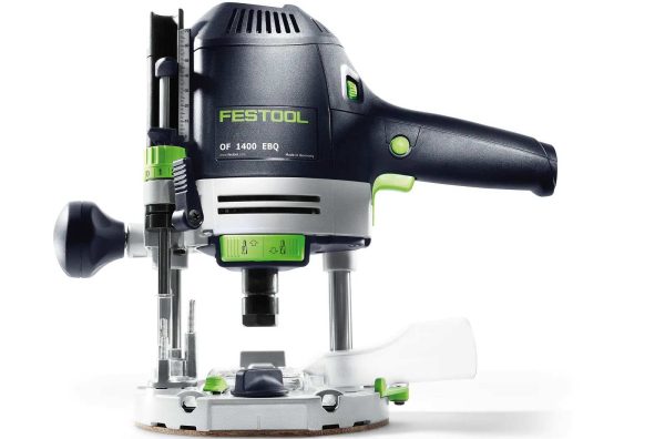 Masina de frezat OF 1400 EBQ-Plus+Box-OF-S Festool