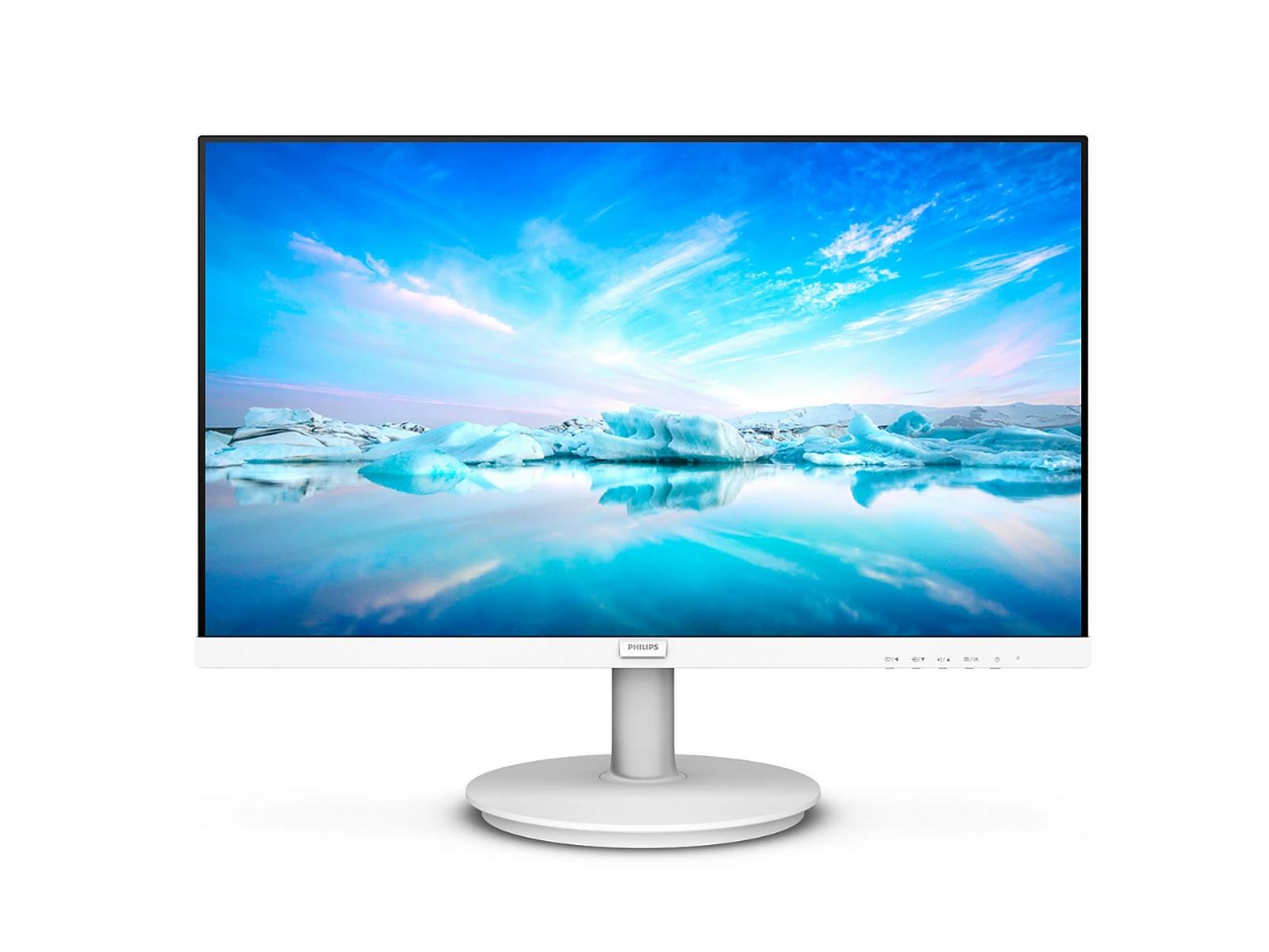 Monitor LCD Full HD, 27 inch/ 68.6 cm, tehnologie IPS, W-LED, 16.7 milioane culori, VGA, HDMI, VESA 100x 100mm, Philips 271V8AW/00. Fiabilitate si performanță 1 Monitor LCD Full HD