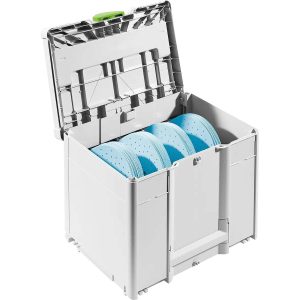 Organizator discuri abrazive pentru slefuitor brat telescopic Festool D225 GR SYS