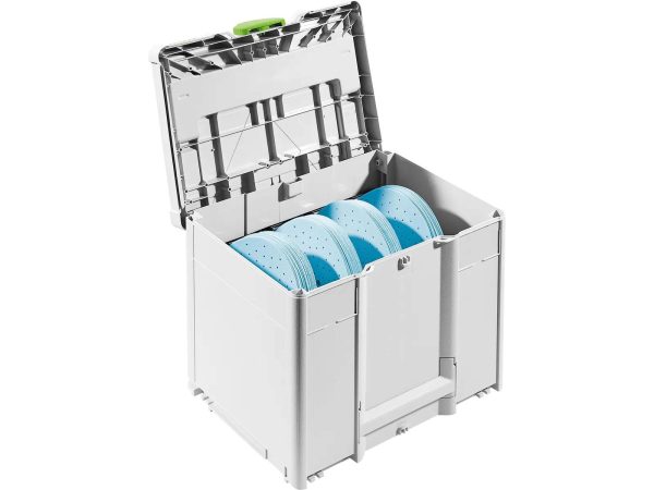 Organizator discuri abrazive pentru slefuitor brat telescopic Festool D225 GR SYS