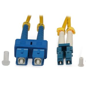 Patchcord fibra optica single mode duplex