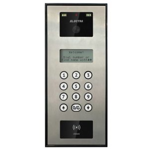 Post exterior video Electra P4S.VBS