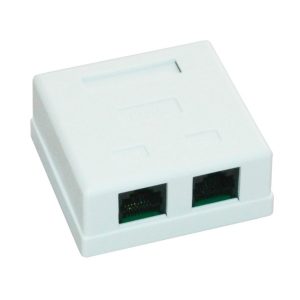 Priza dubla aplicata UTP CAT 6