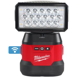 Proiector utilitar M18 ONE-KEY Milwaukee cu telecomanda
