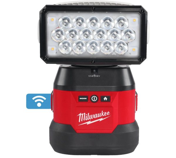 Proiector utilitar M18 ONE-KEY Milwaukee cu telecomanda