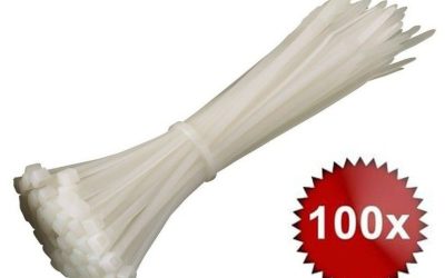 Articole 14 Set 100 coliere plastic Safer OPC-150X3.5/W – Fiabilitate și Performanță