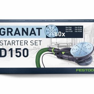 Set discuri abrazive Festool D150 GR-Set Granat