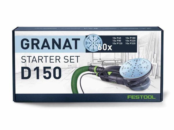 Set discuri abrazive Festool D150 GR-Set Granat