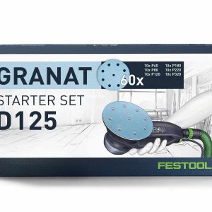 Set discuri abrazive Festool GRANAT D125 GR-Set