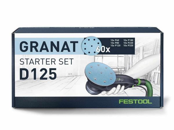 Set discuri abrazive Festool GRANAT D125 GR-Set
