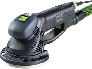 Slefuitor Festool ROTEX 150 FEQ-Plus - Fiabilitate și Performanță 1 Slefuitor cu excentric Festool ROTEX 150 FEQ-Plus, 720W, cursa slefuire 5mm, cu talpa de slefuit, protectie, cablu, 576017. Fiabilitate si performanță