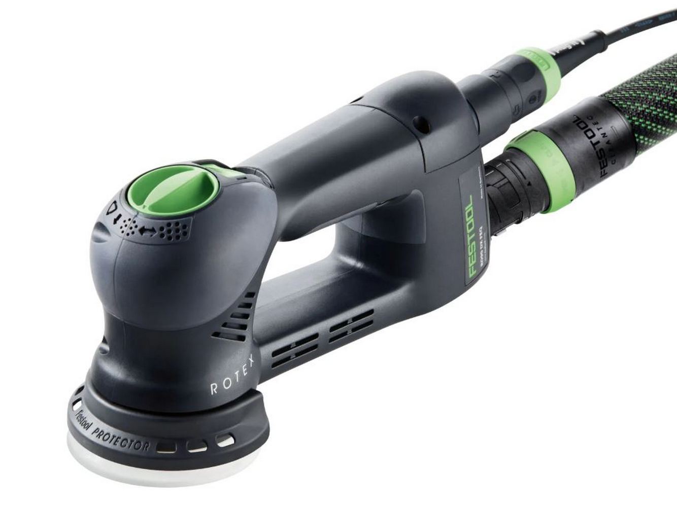 Slefuitor cu excentric Rotex, Festool RO 90 DX FEQ-Plus, 3500-7000 RPM, sistem FastFix, cablu 4m, accesorii, cutie, 576259. Fiabilitate si performanță 1 Slefuitor cu excentric Rotex