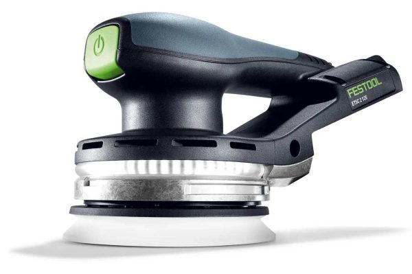 Slefuitor cu excentric si acumulatori ETSC 2 125-Basic Festool