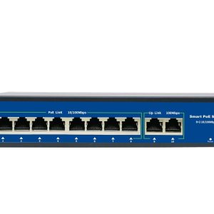 Switch 8 porturi PoE 10/100mbps 120W