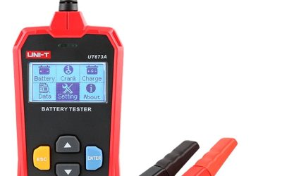 Articole 1 Tester pentru baterii 12/24V UNI-T UT673A – Fiabilitate și Performanță
