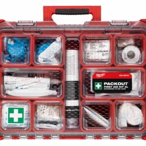 Trusa de prim ajutor Milwaukee Packout XL