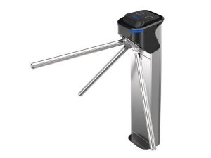 Turnichet Tripod Semiautomat BMTT-1219 - Fiabilitate și Performanță 1 Turnichet tripod semiautomat bi-directional, distanta trecere 550mm, LED-uri indicatoare, otel inoxidabil si plastic, IP4X, BMTT-1219. Fiabilitate si performanță